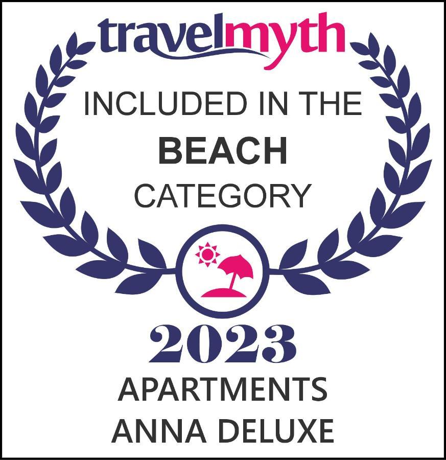 Apartments Anna Deluxe Kavala Extérieur photo