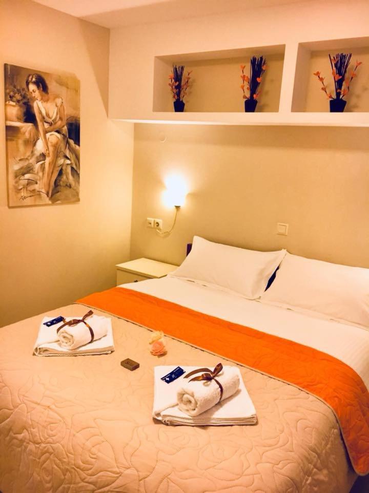 Apartments Anna Deluxe Kavala Extérieur photo