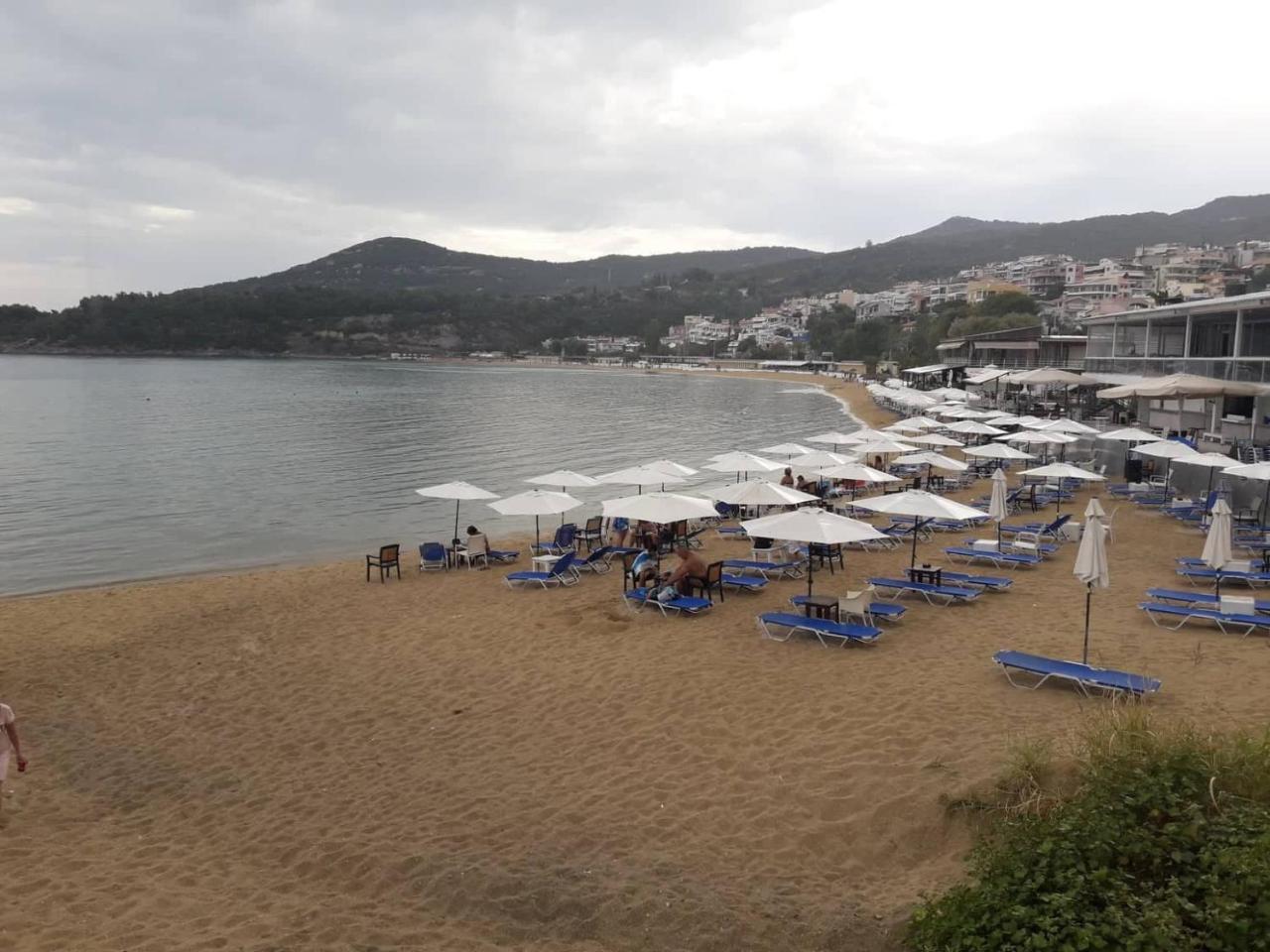 Apartments Anna Deluxe Kavala Extérieur photo