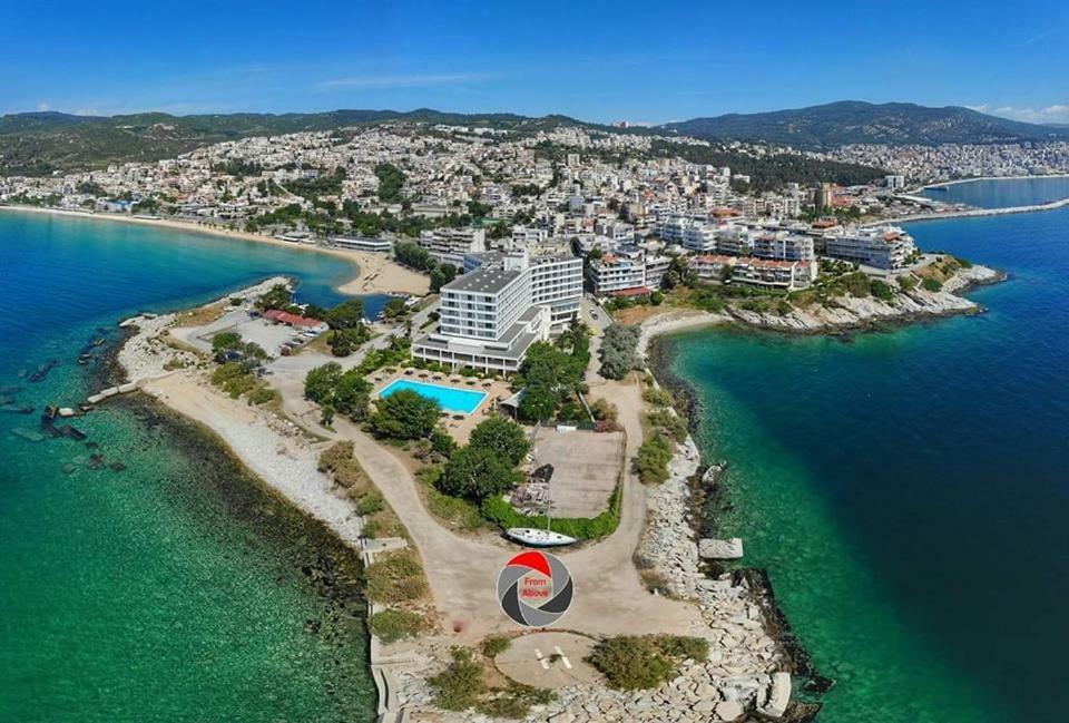 Apartments Anna Deluxe Kavala Extérieur photo